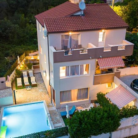 Bruno'S Poolside Apartments - Near Beach Trogir Ngoại thất bức ảnh