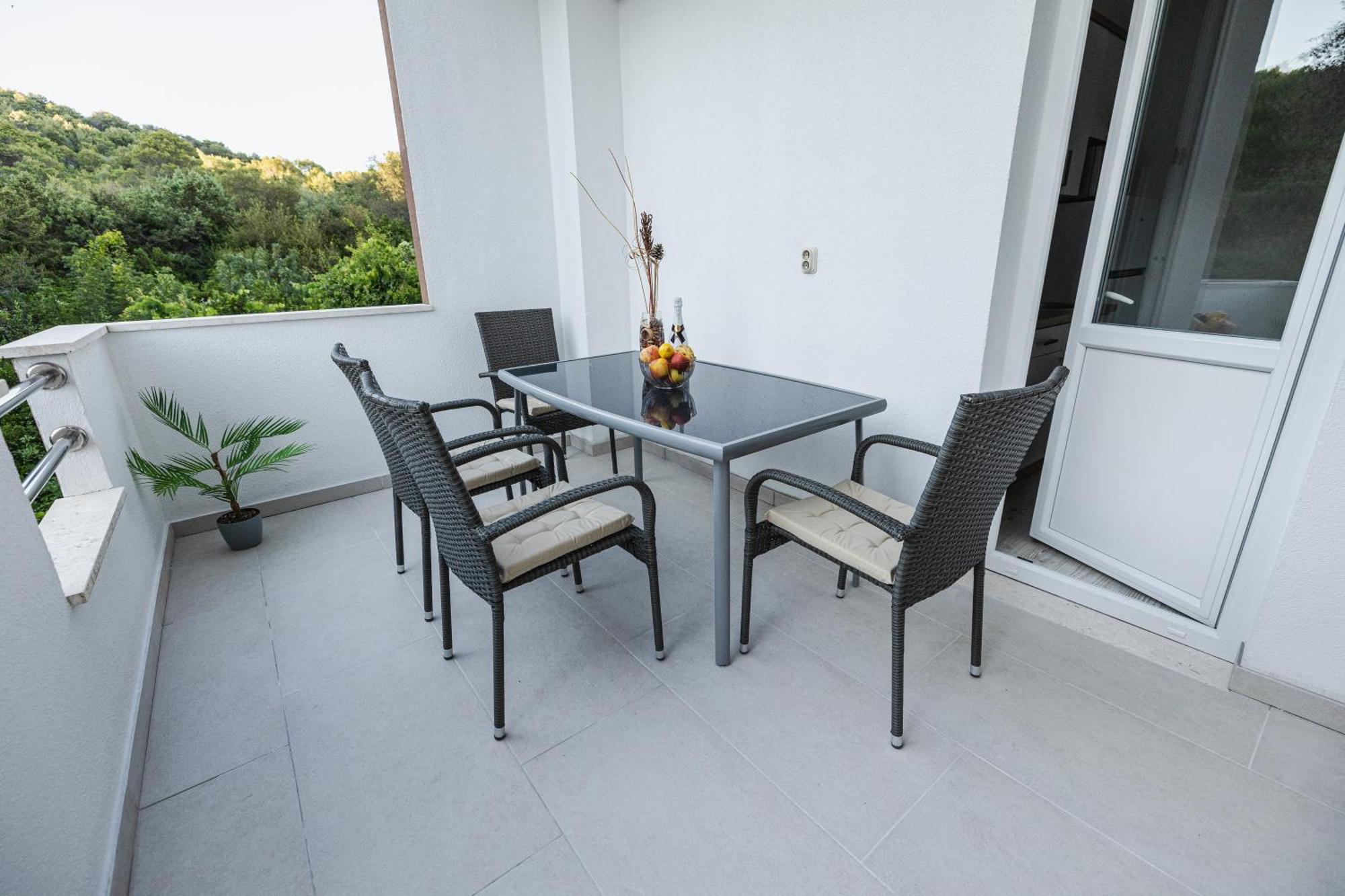 Bruno'S Poolside Apartments - Near Beach Trogir Ngoại thất bức ảnh